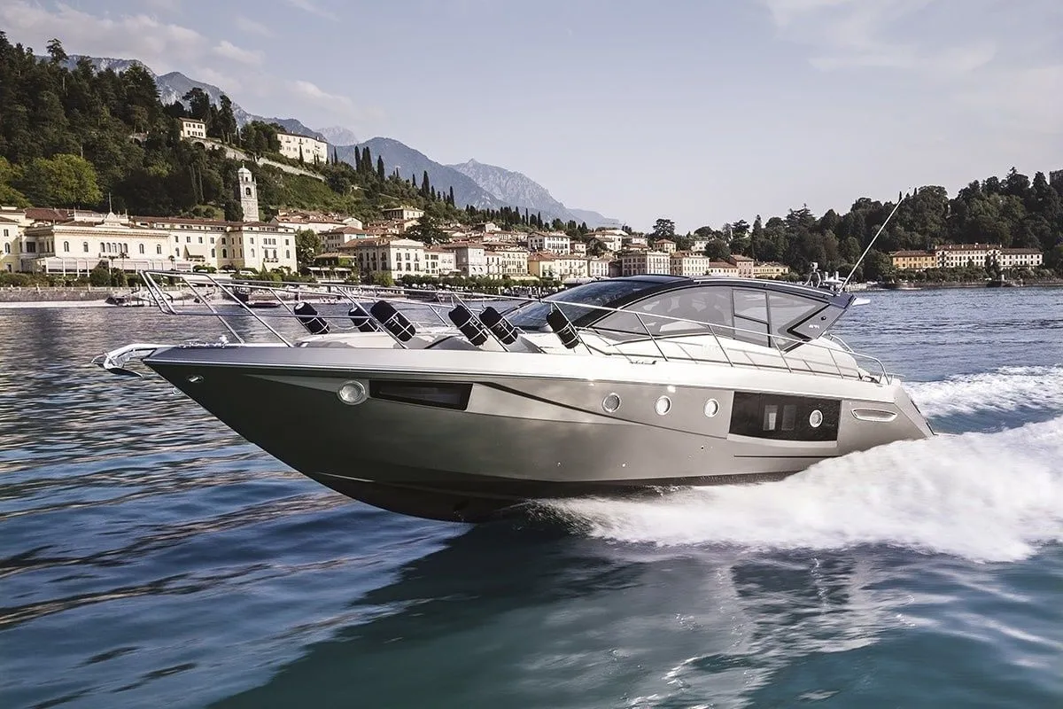13.82m Beaulieu-sur-Mer Cranchi 44 Motor Yacht Hire