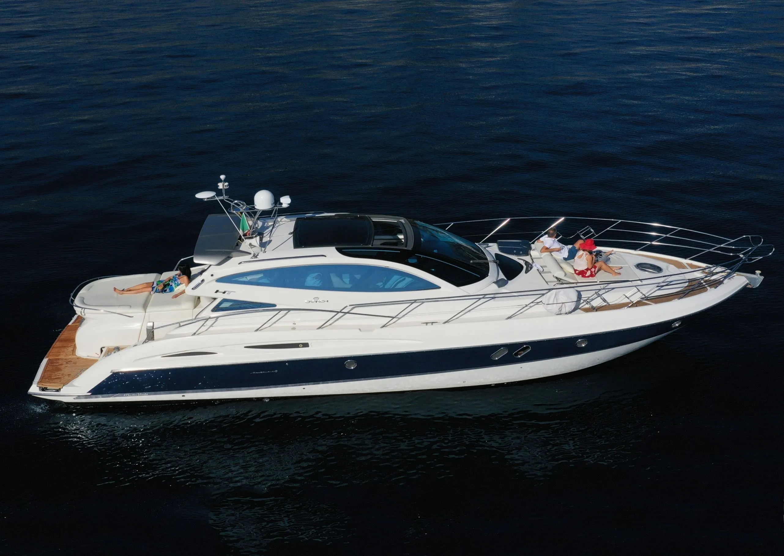 Elite Charterboot - 5