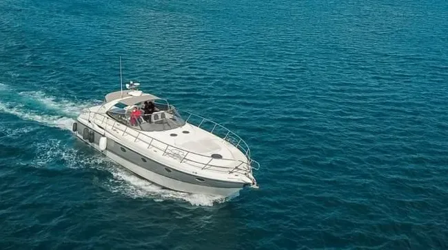 Aguajero Charter Boat
