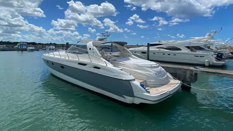 Aguajero Charter Boat