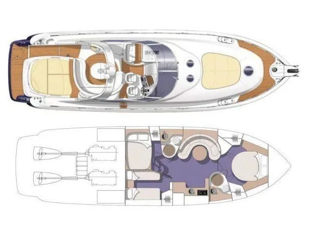15.01m La Romana 2 Cabin Motor Yacht Hire