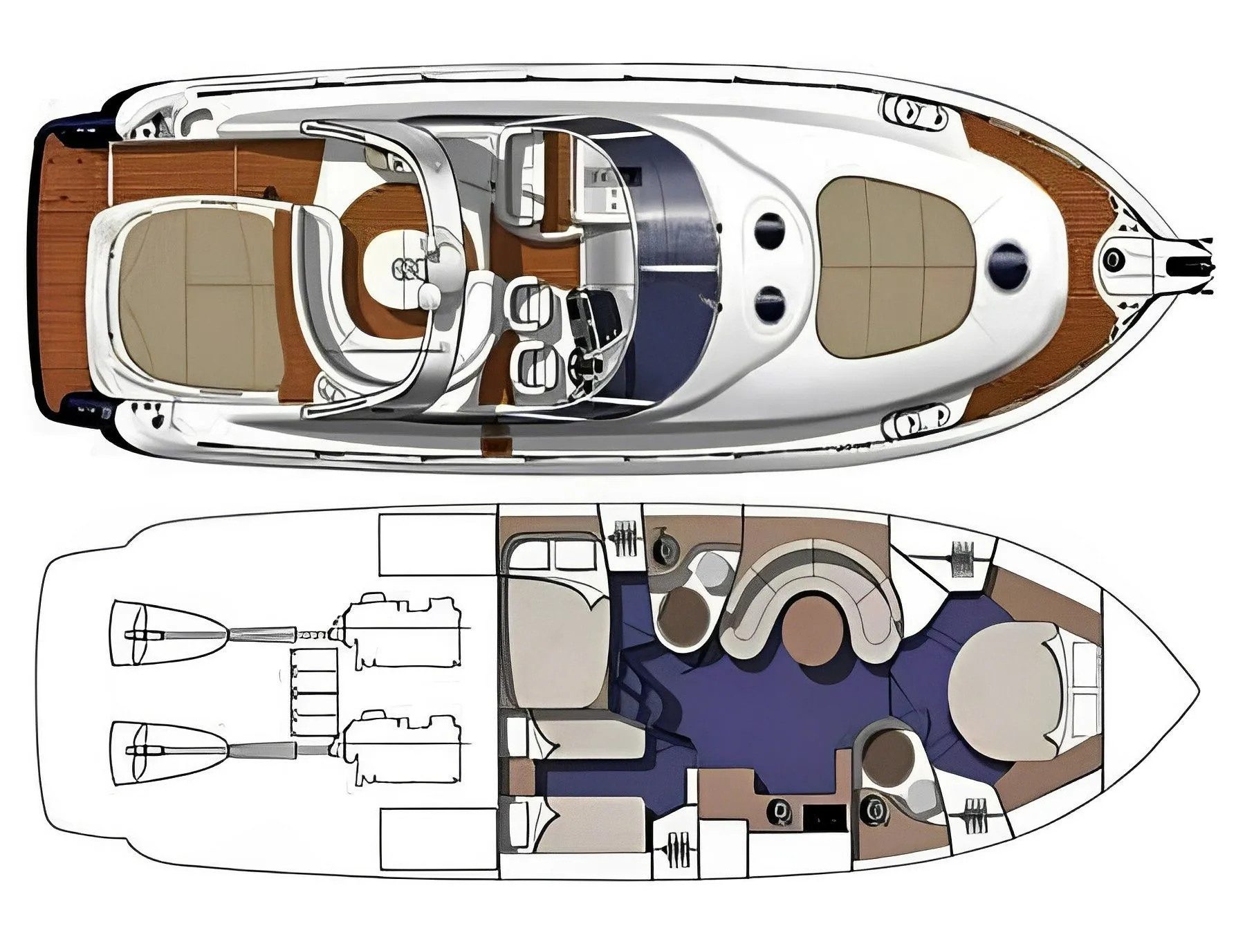 Explore Albufeira on a 15.82m Rental Motor Yacht Cranchi 50