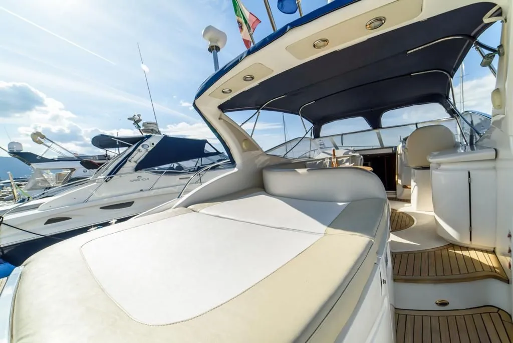 Explore Castellammare di Stabia on a 12.94m 2 Cabin Motor Yacht Rental