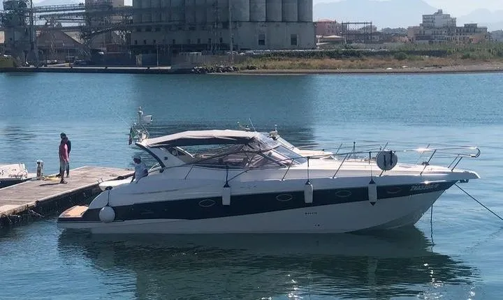 Explore Castellammare di Stabia on a 12.94m 2 Cabin Motor Yacht Rental