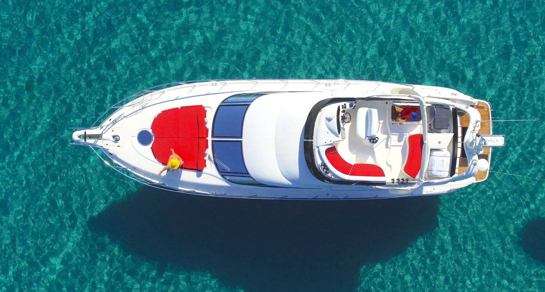 Crystal Blue Charter Boat