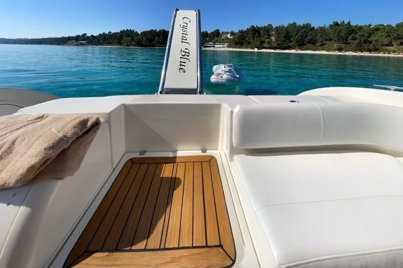 Crystal Blue Charter Boat