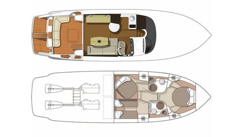 16m Alcudia Cranchi 48 Hire
