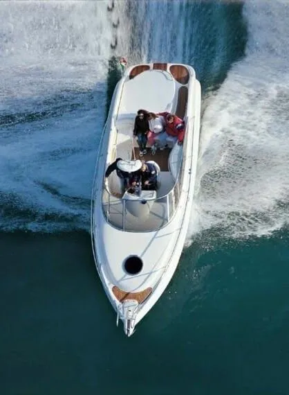 Explore Athens on a 9m Rental Motor Yacht