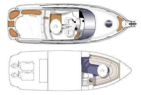 Explore Athens on a 9m Rental Motor Yacht