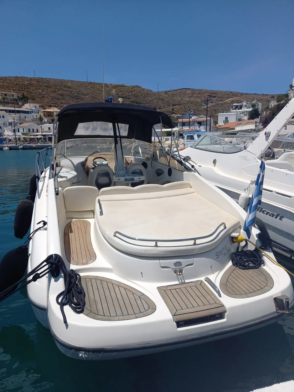 Steffie Charter Boat