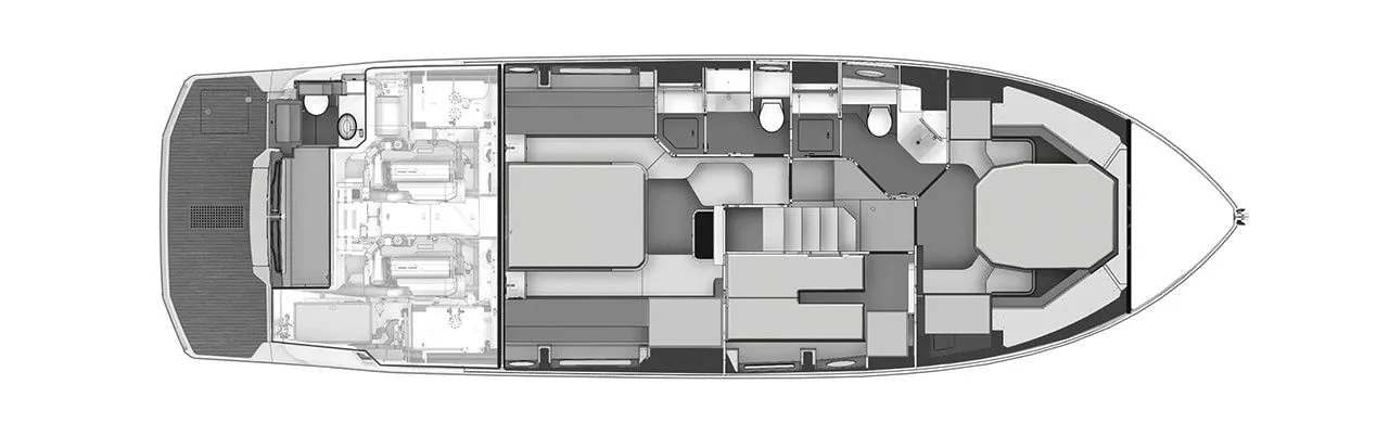 13.99m Portimão Cranchi E 52 F Evoluzione Hire
