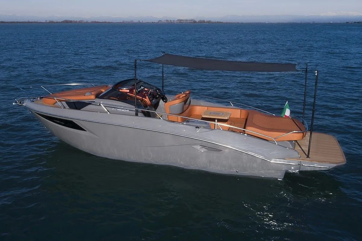 9.85m Porto Rotondo Boat Hire