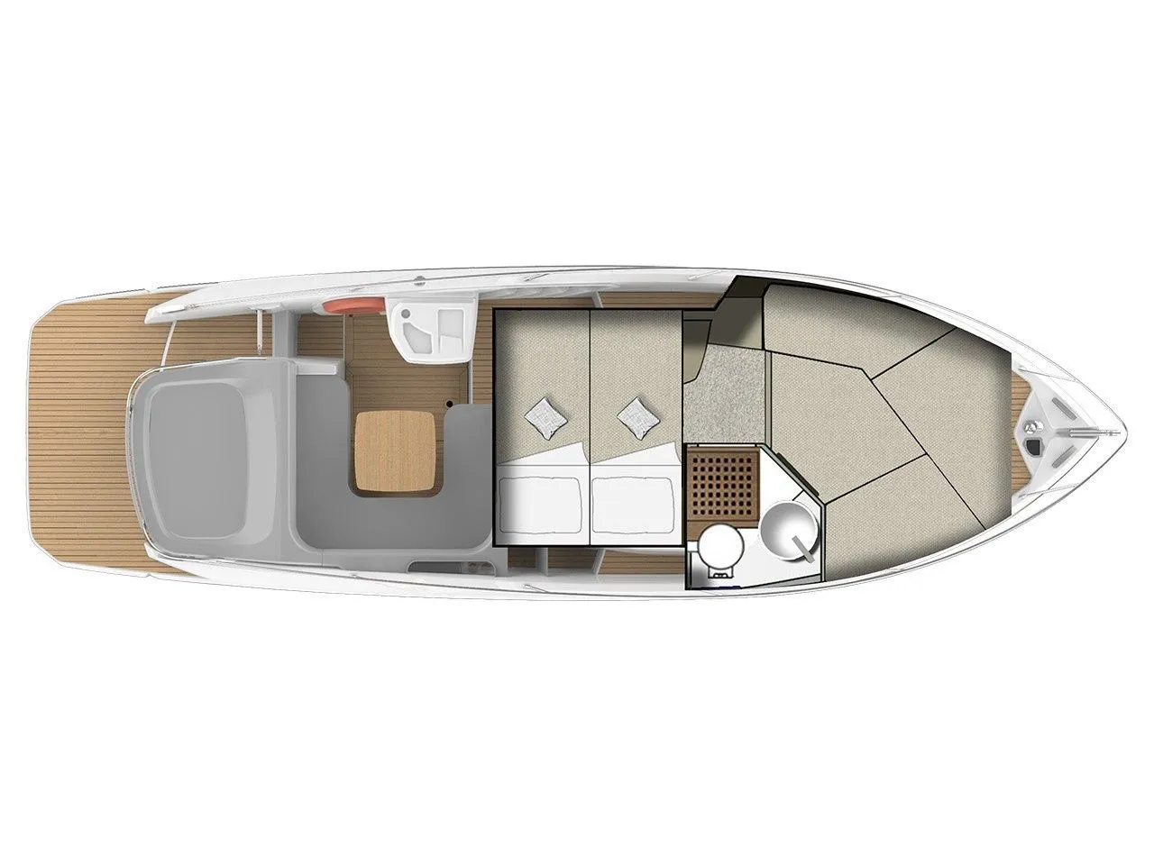 9.85m Porto Rotondo Boat Hire