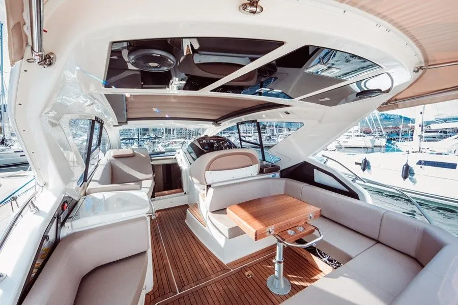 Explore Podstrana on a 13.82m Rental Boat