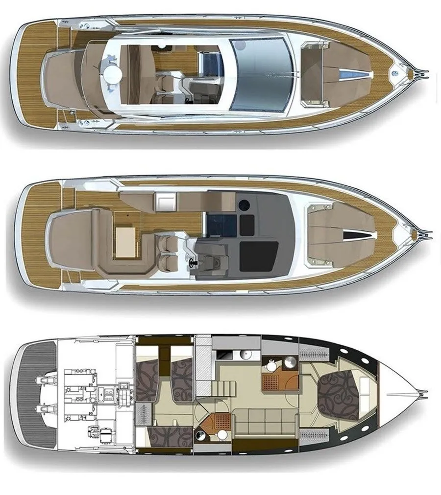 Explore Podstrana on a 13.82m Rental Boat