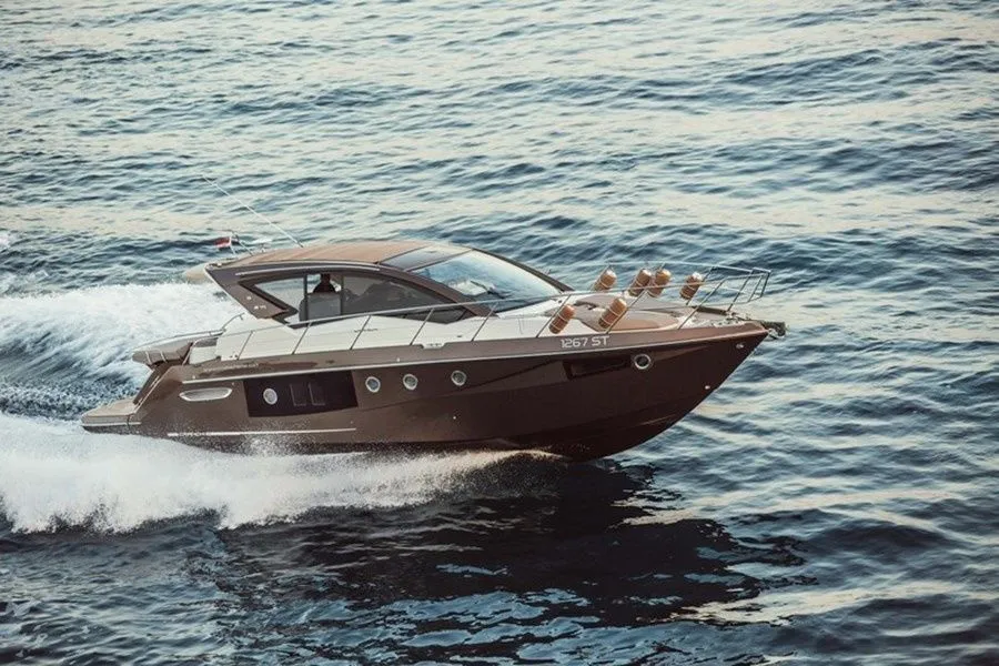 Explore Podstrana on a 13.82m Rental Boat