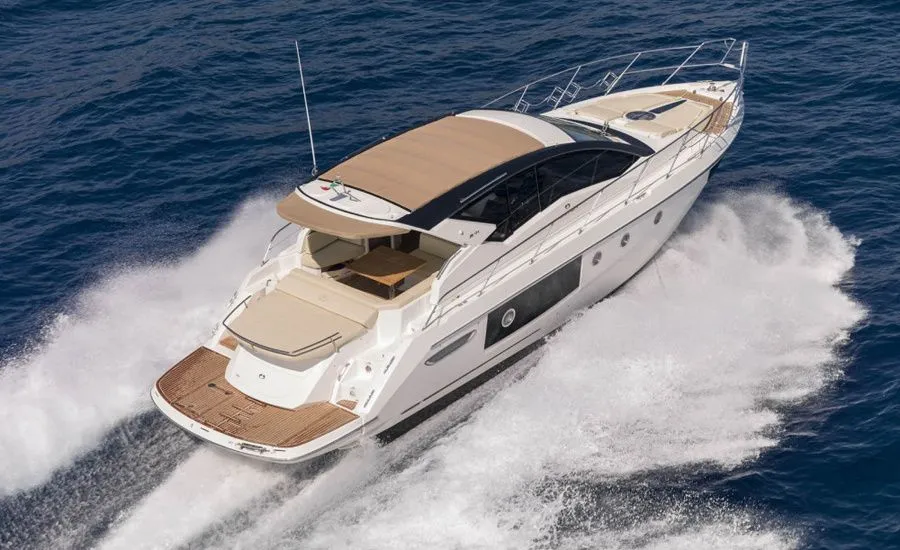 13.82m Palma de Mallorca 2 Cabin Motor Yacht Hire