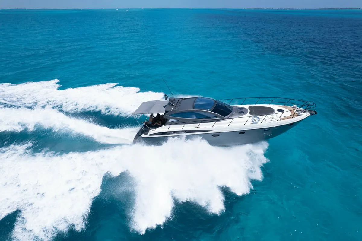 15.32m Puerto Aventuras Cranchi Mediterranee 50 Motor Yacht Hire
