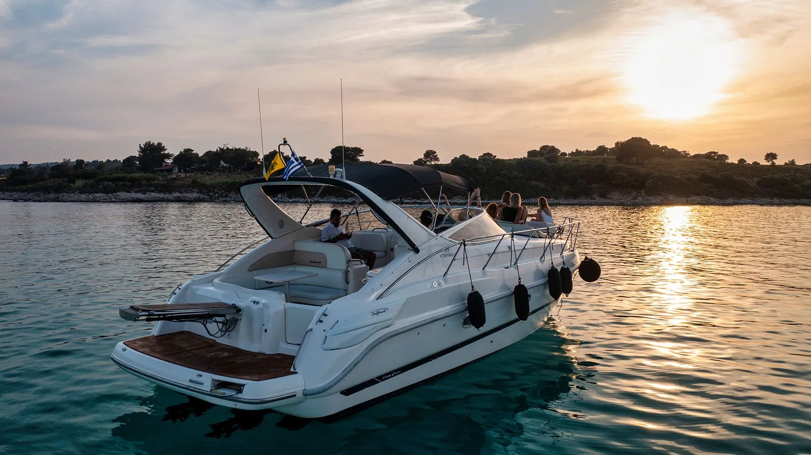 Maria Charter Boat