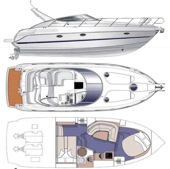 Rent a 10.3m Motor Yacht in Nikiti