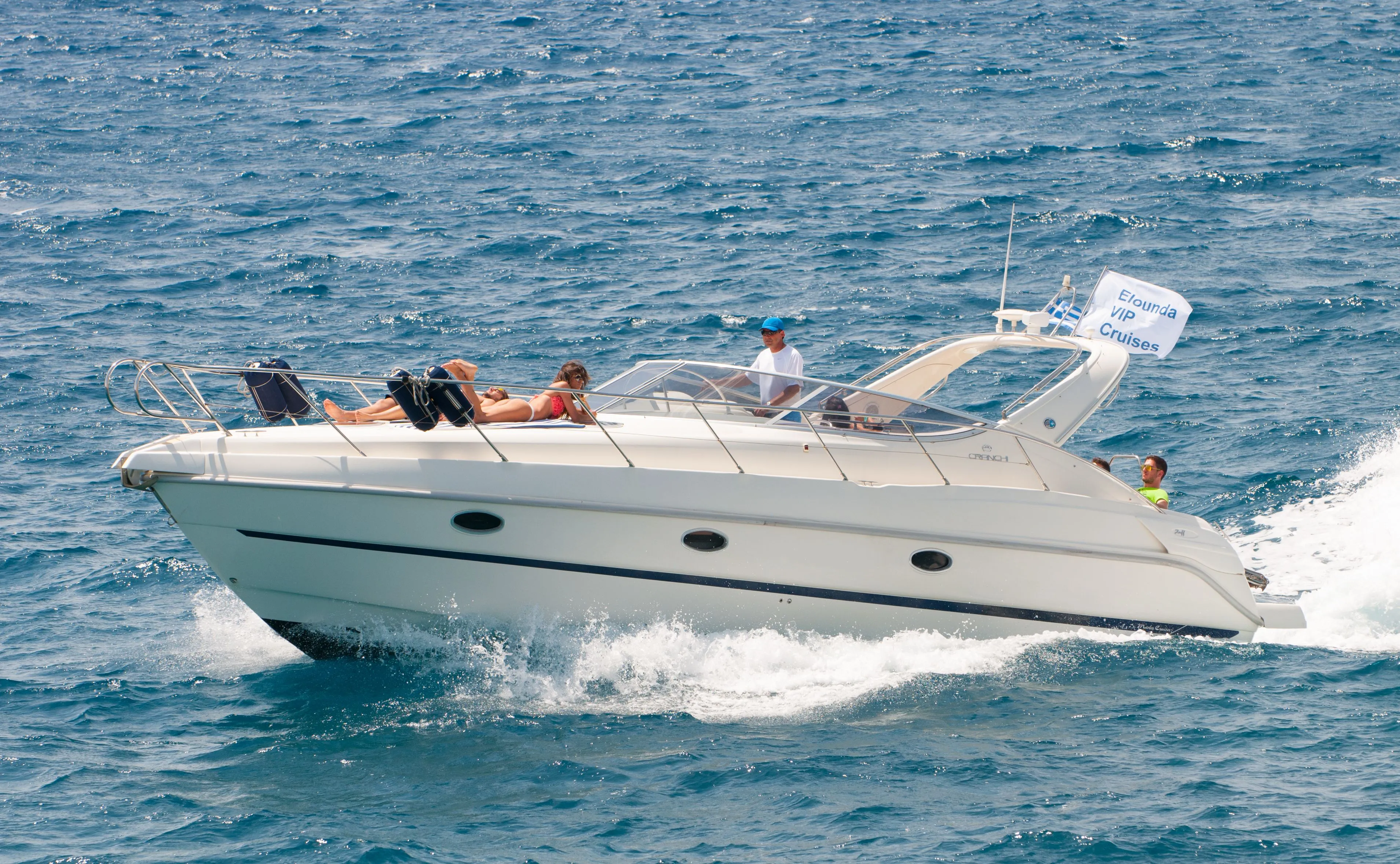 Explore Agios Nikolaos on a 10.35m 2 Cabin Motor Yacht Rental