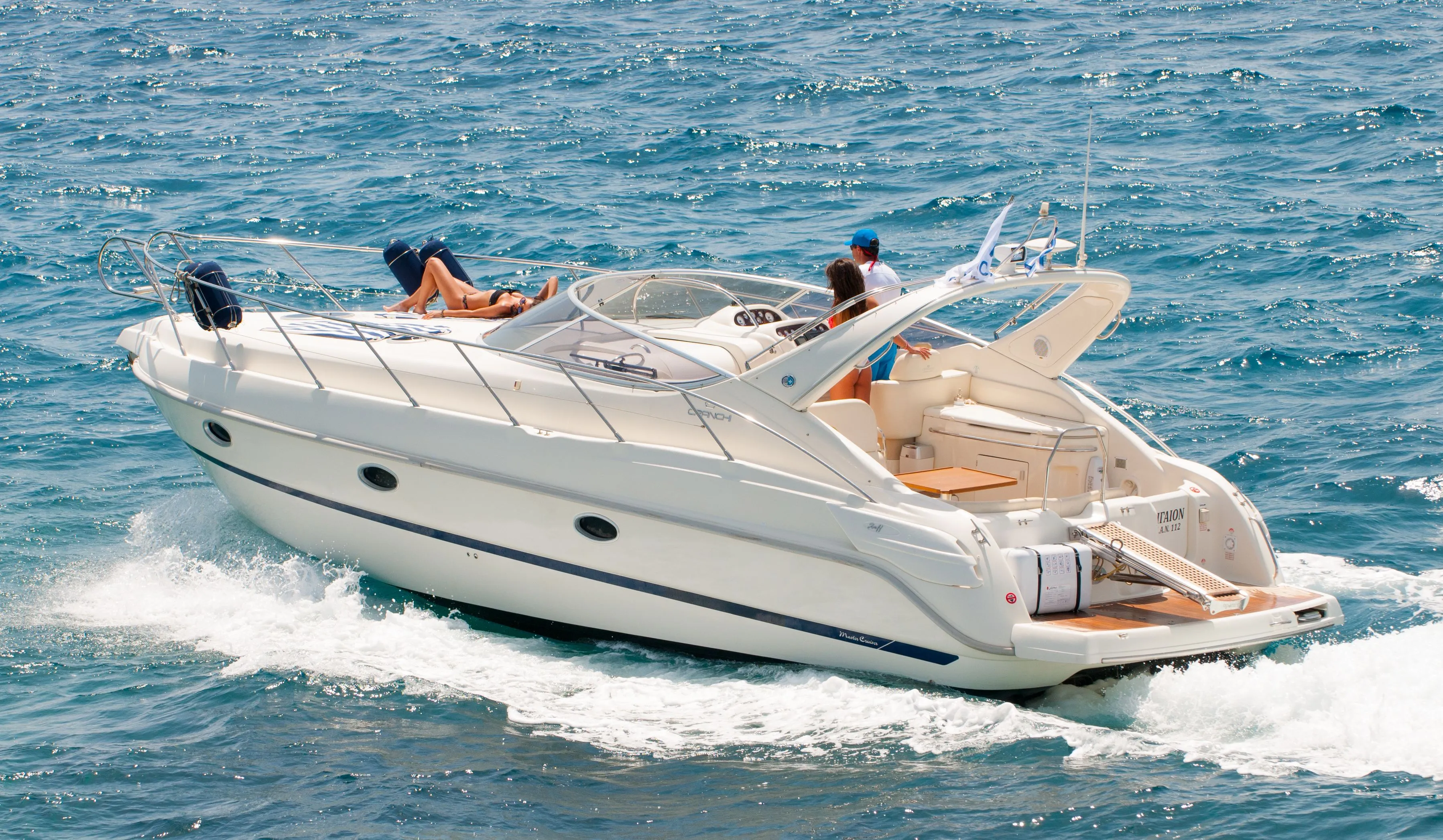 Aegean Charter Boat