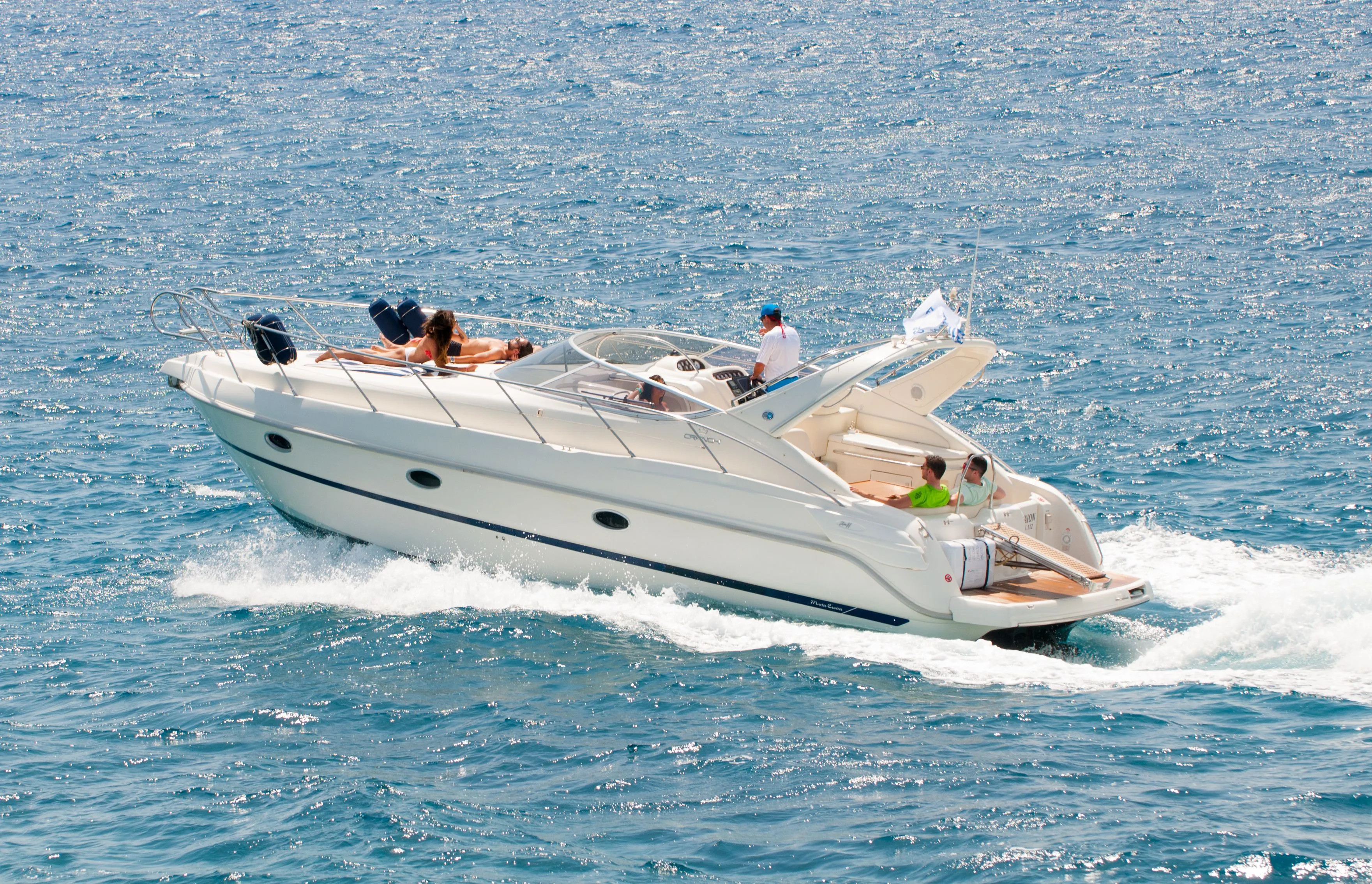 Aegean Charter Boat