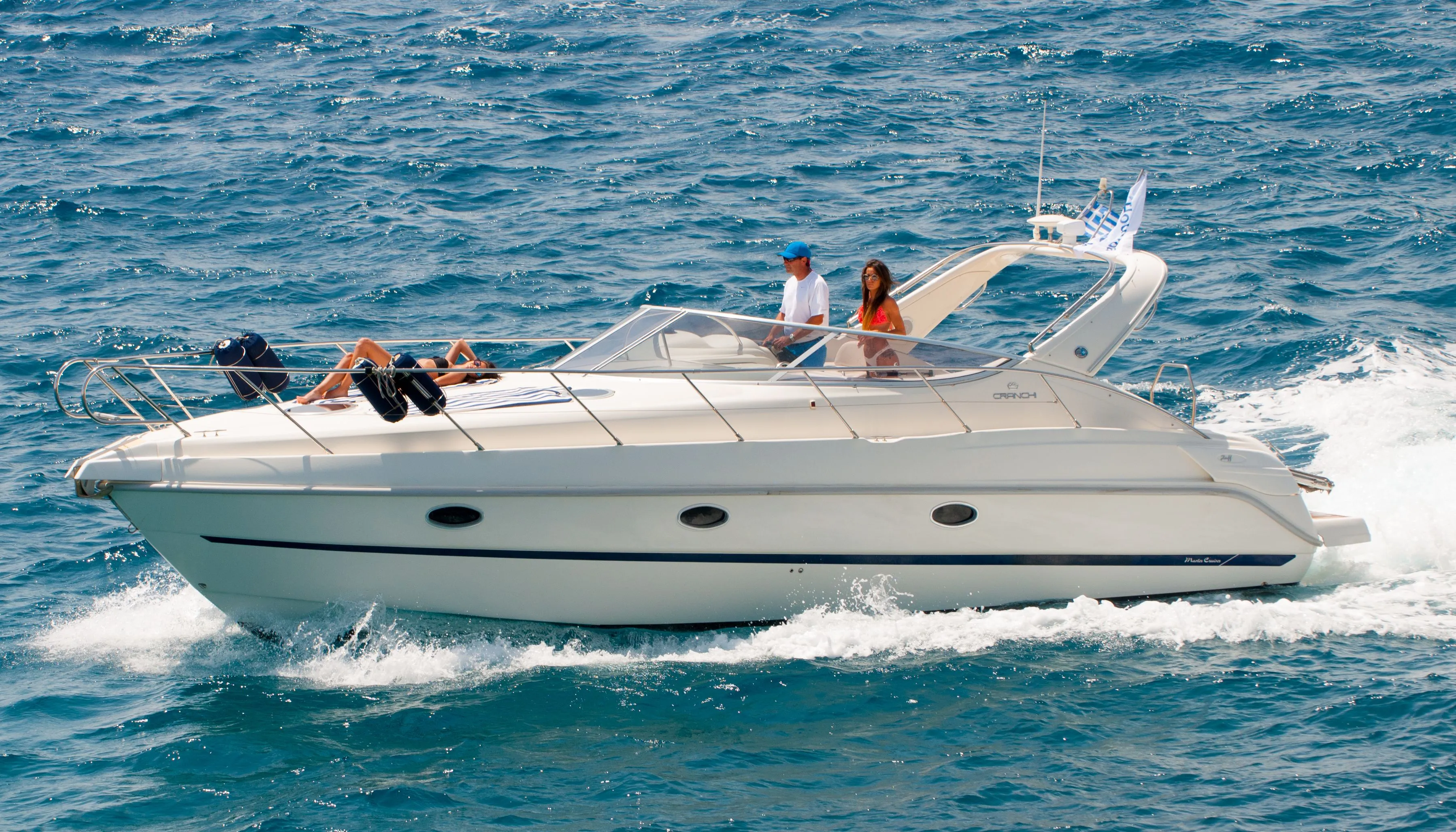 Explore Agios Nikolaos on a 10.35m 2 Cabin Motor Yacht Rental