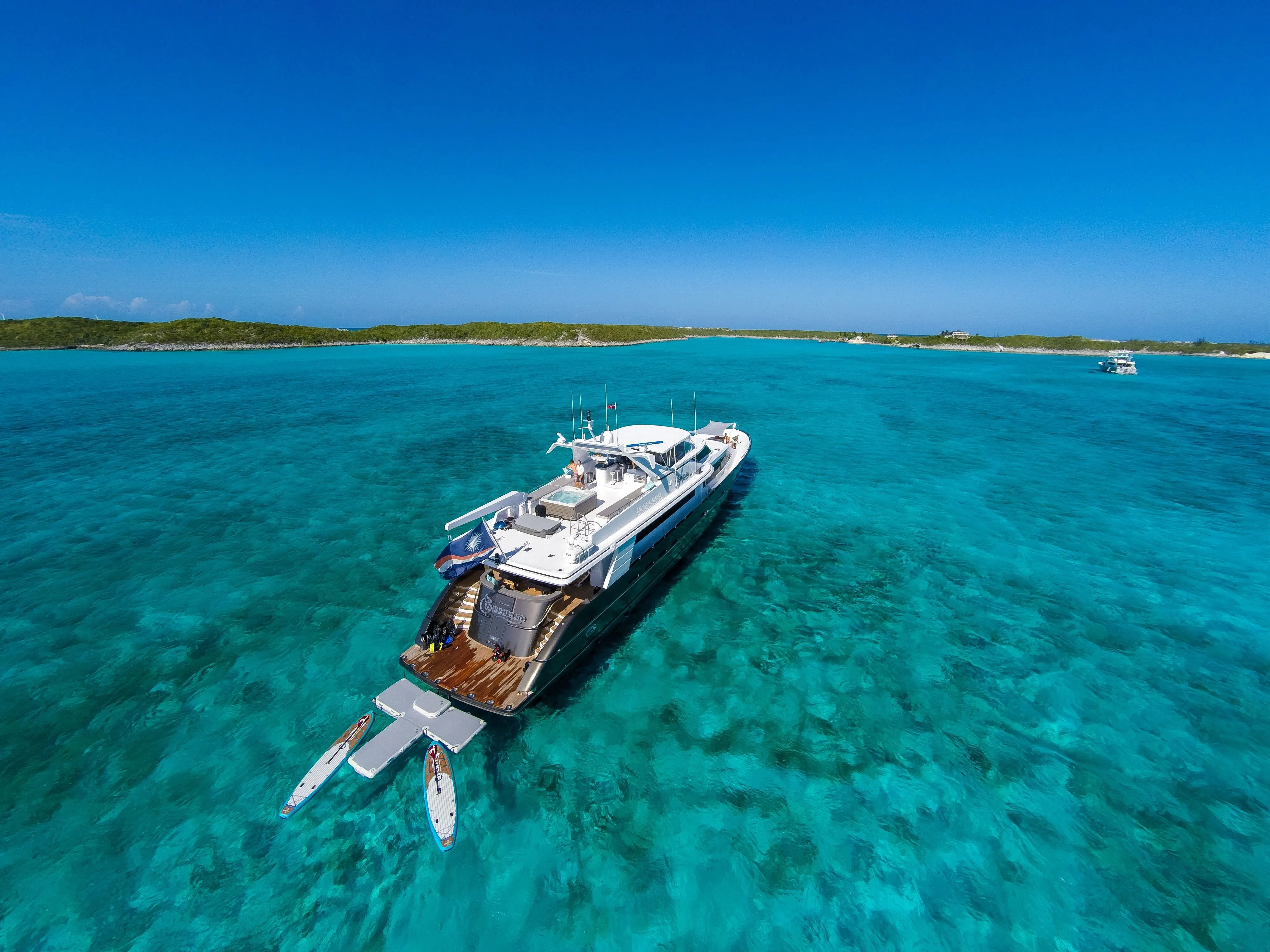 Unbridled Charter Boat