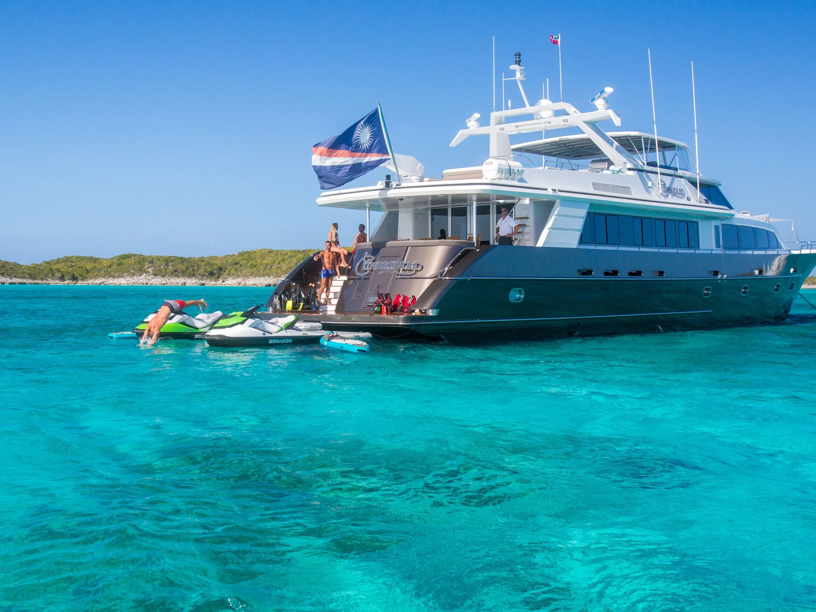 Unbridled Charterboot - 4