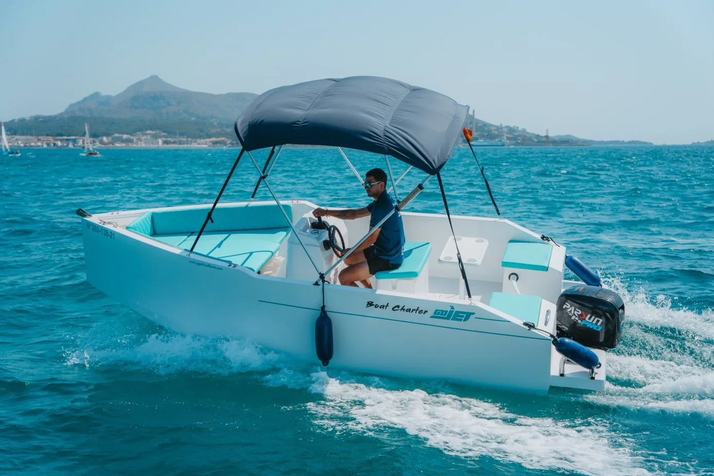Rent a 4.98m Crimat 500 in Alcudia