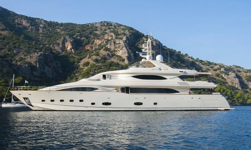 Explore Marmaris on a 40m Rental CRN 128