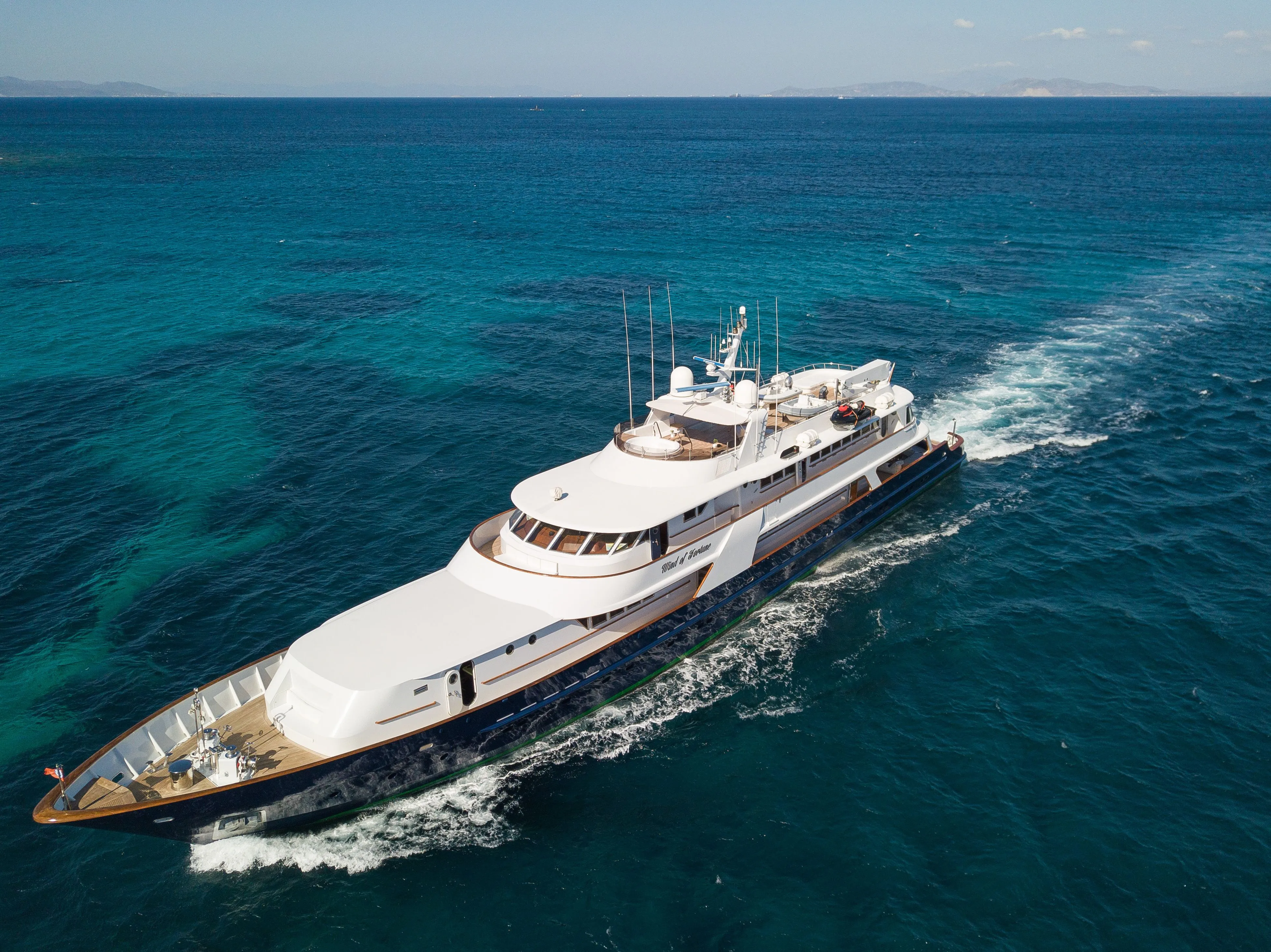 Wind of Fortune Charter Boat - 3