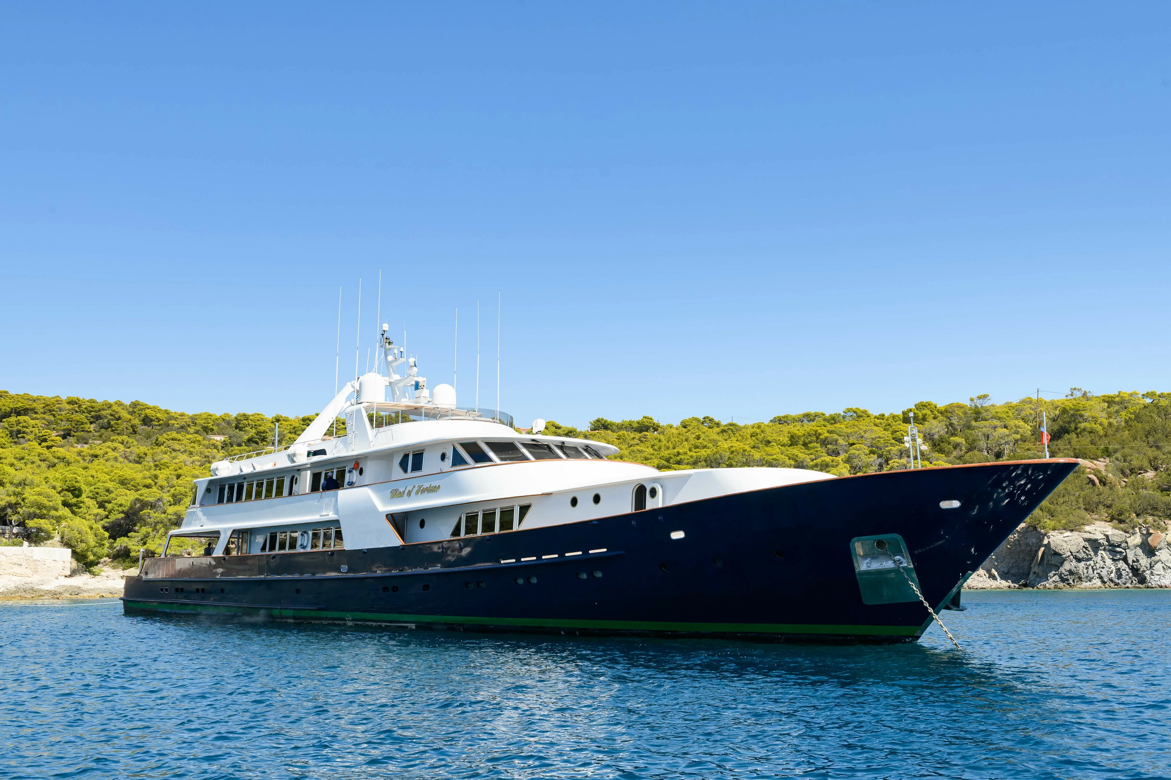 Wind of Fortune Charter Boat - 5