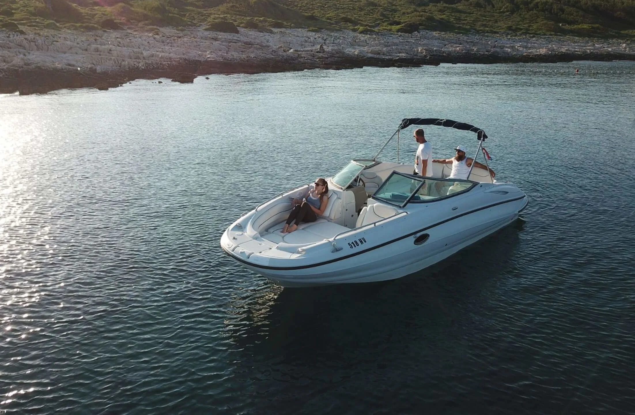 8m Hvar Motor Boat Hire
