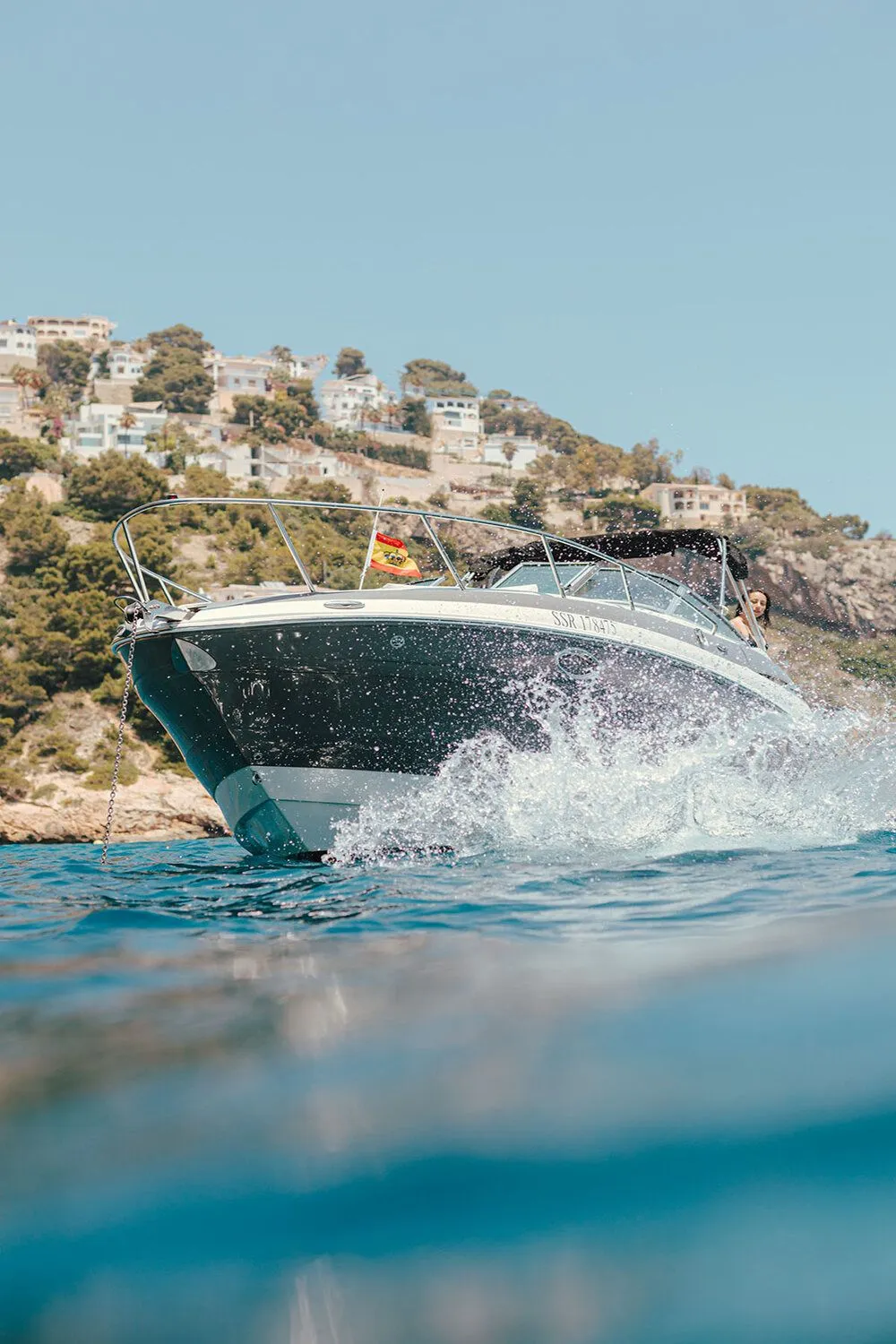 7.99m Denia Boat Hire