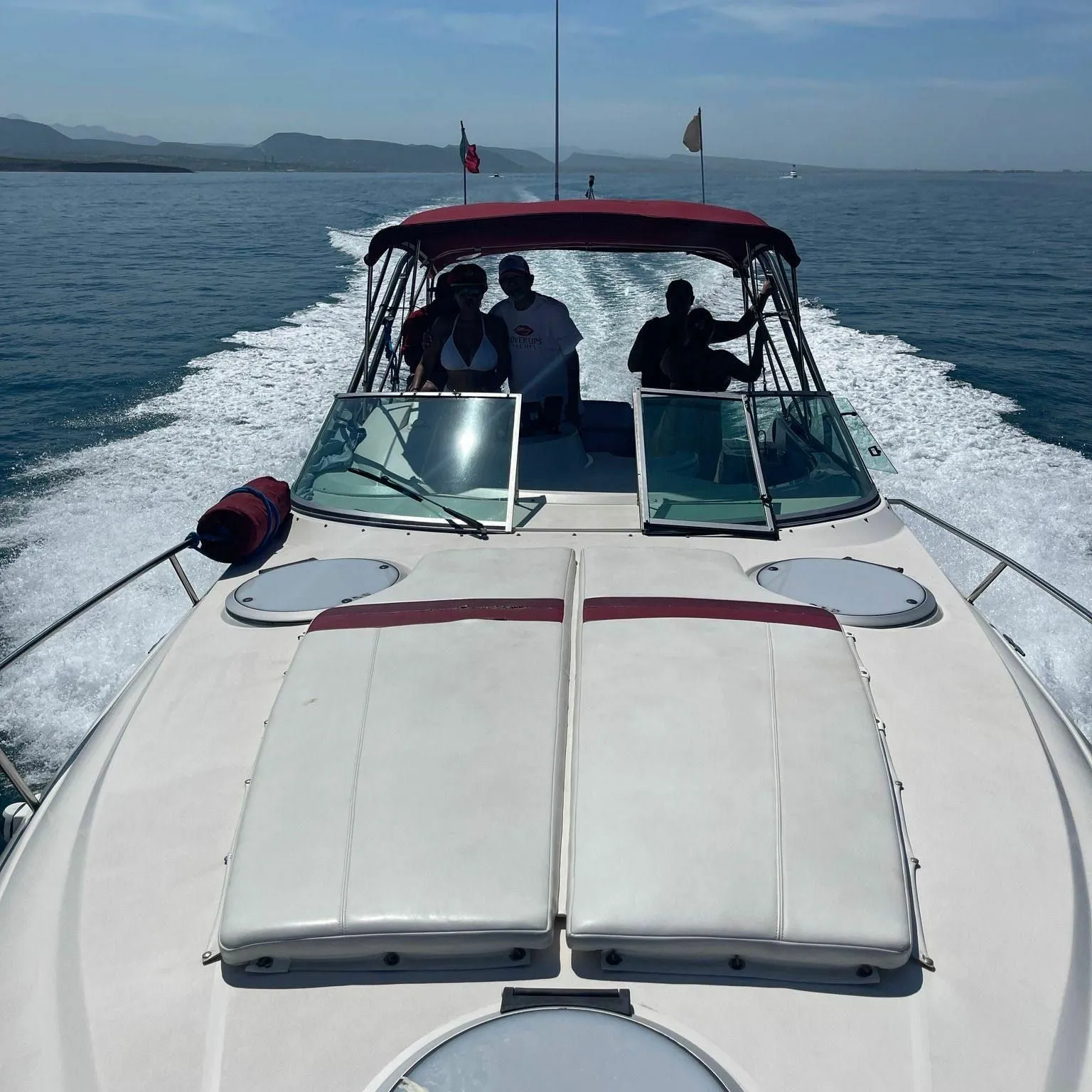 Lover Lips Charter Boat