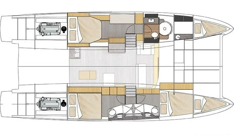 13.94m Porto Vecchio Boat Hire