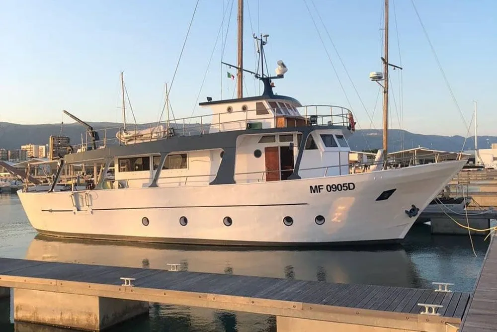 19.5m Venice Boat Hire