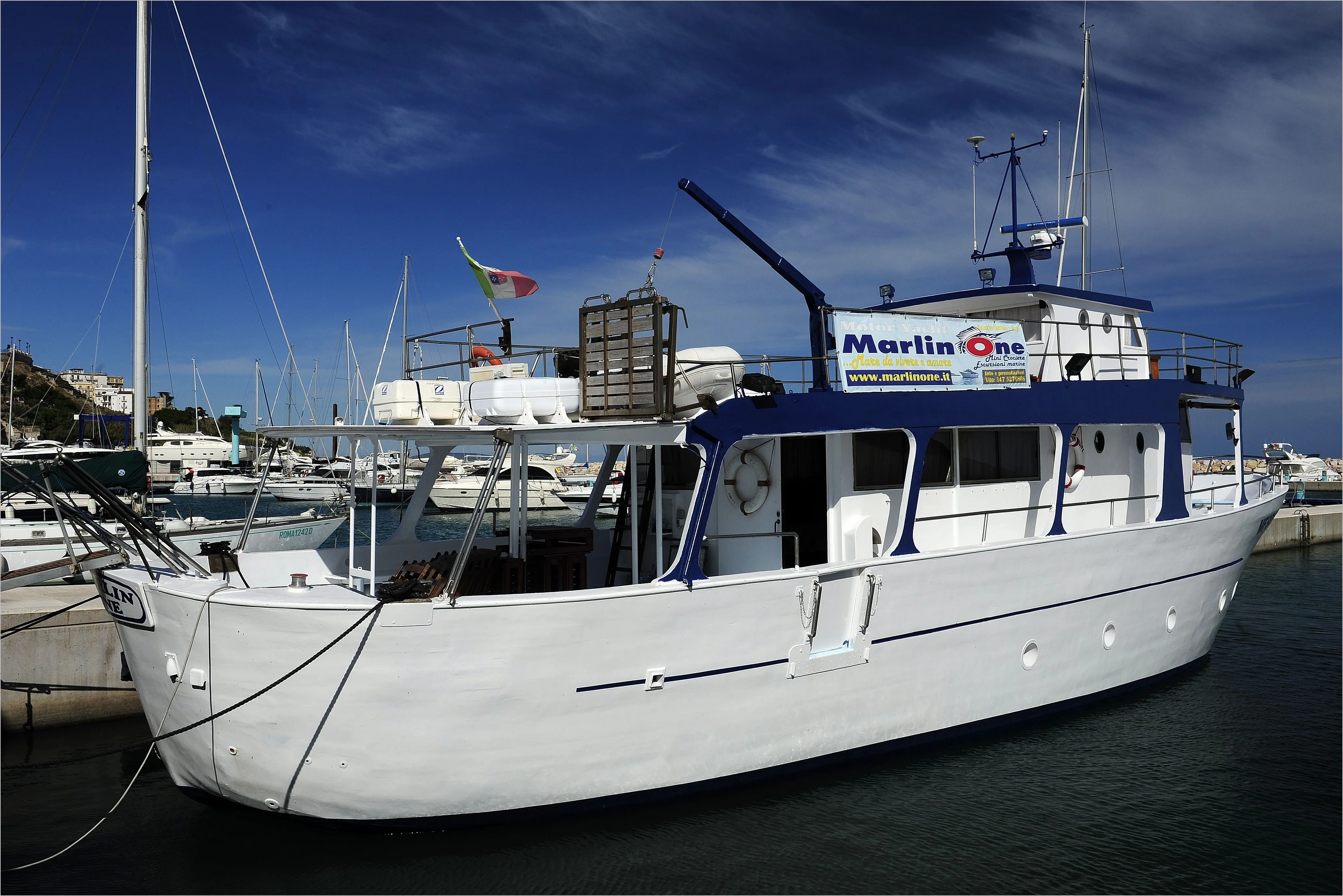 19.5m Venice Boat Hire