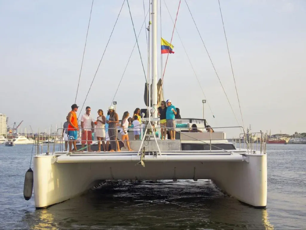 Maxicat Charter Boat
