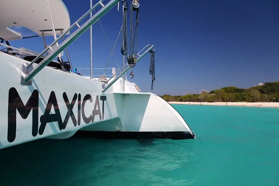 Maxicat Charter Boat