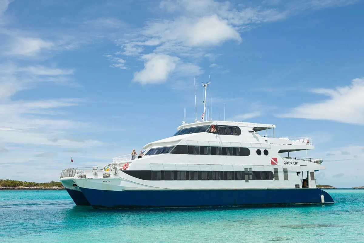 Aqua Cat Charter Boat