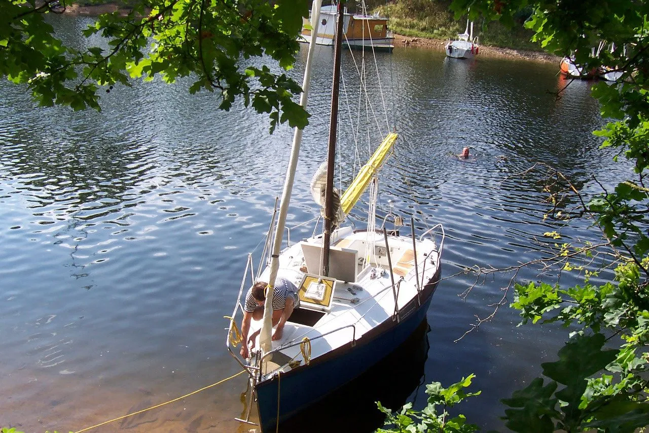 Rent a 5.9m Sailing Yacht in Trhovky