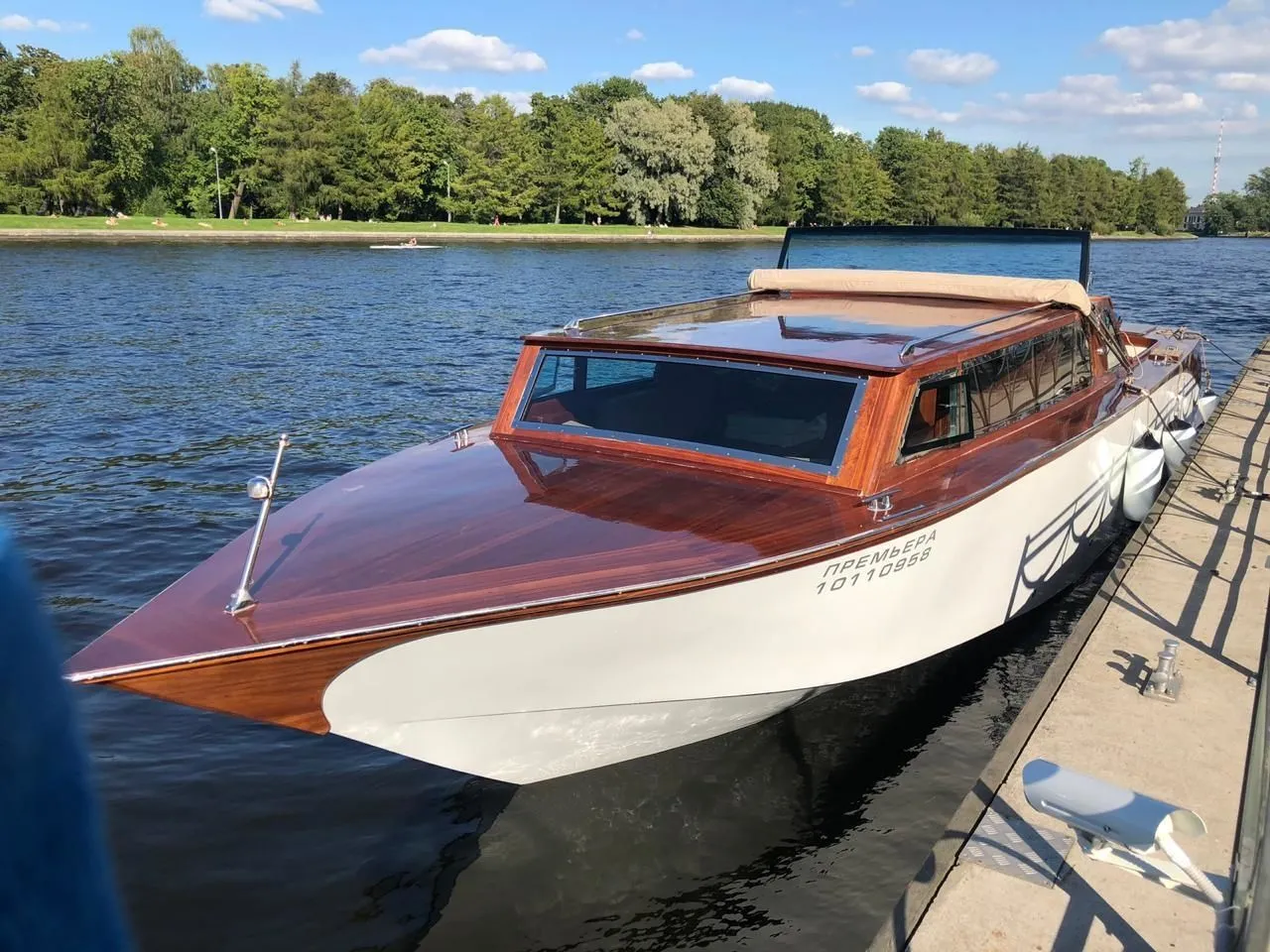 Explore Saint Petersburg on a 12m Rental Boat