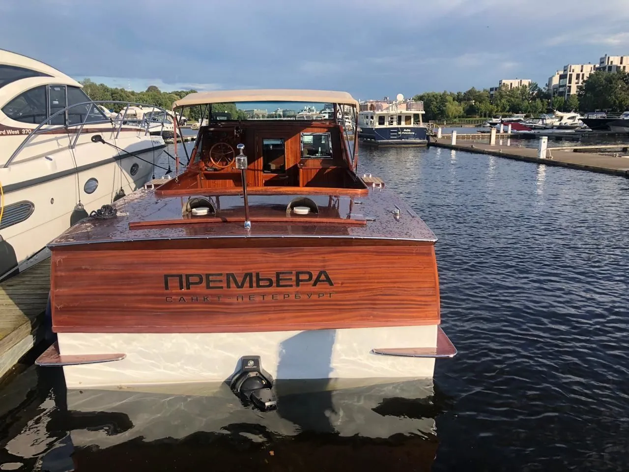 Explore Saint Petersburg on a 12m Rental Boat