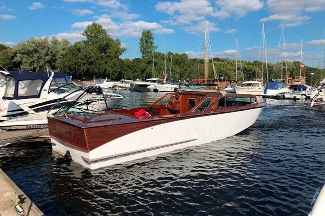 Explore Saint Petersburg on a 12m Rental Boat