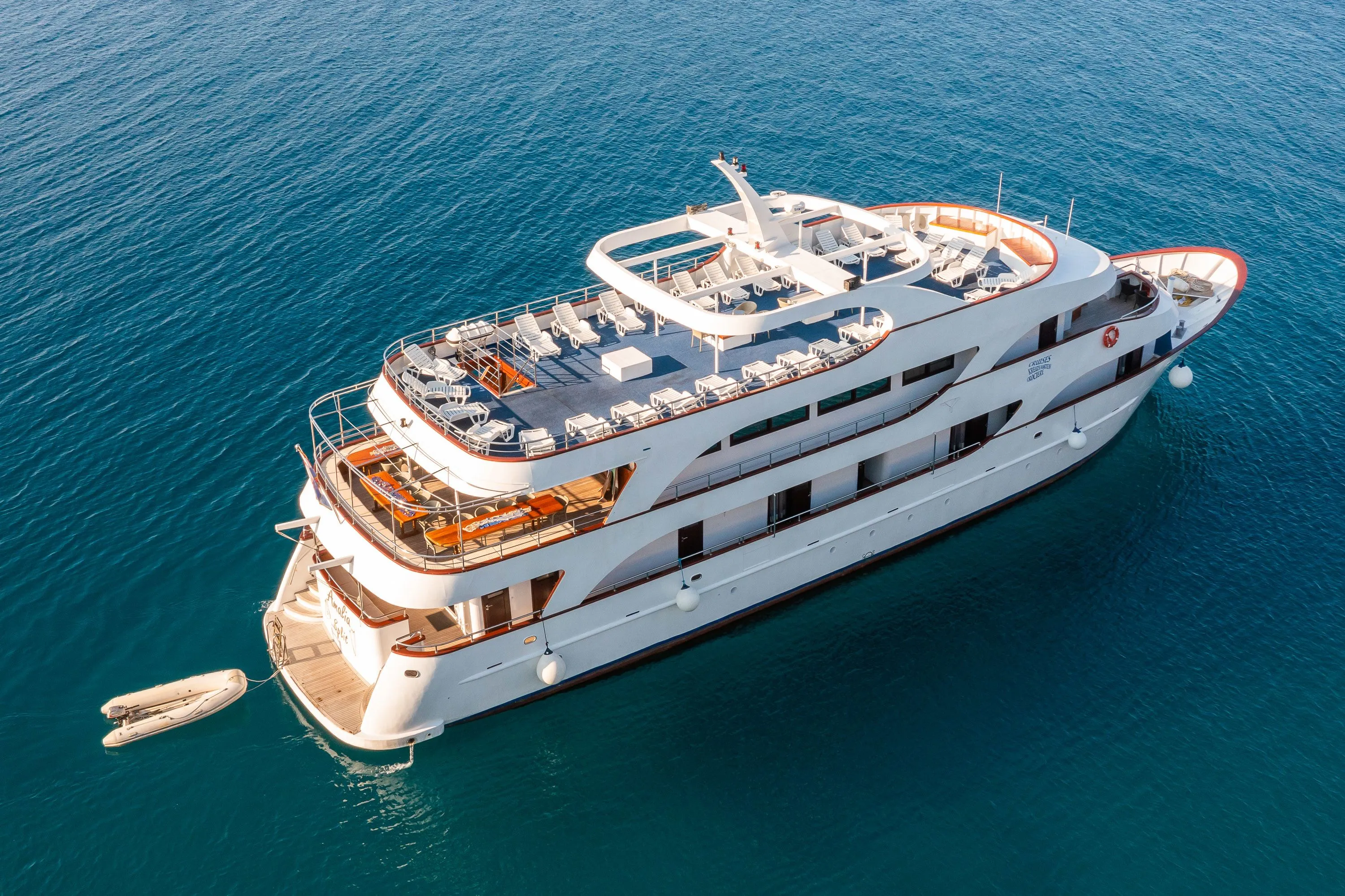 Amalia Charter Boat
