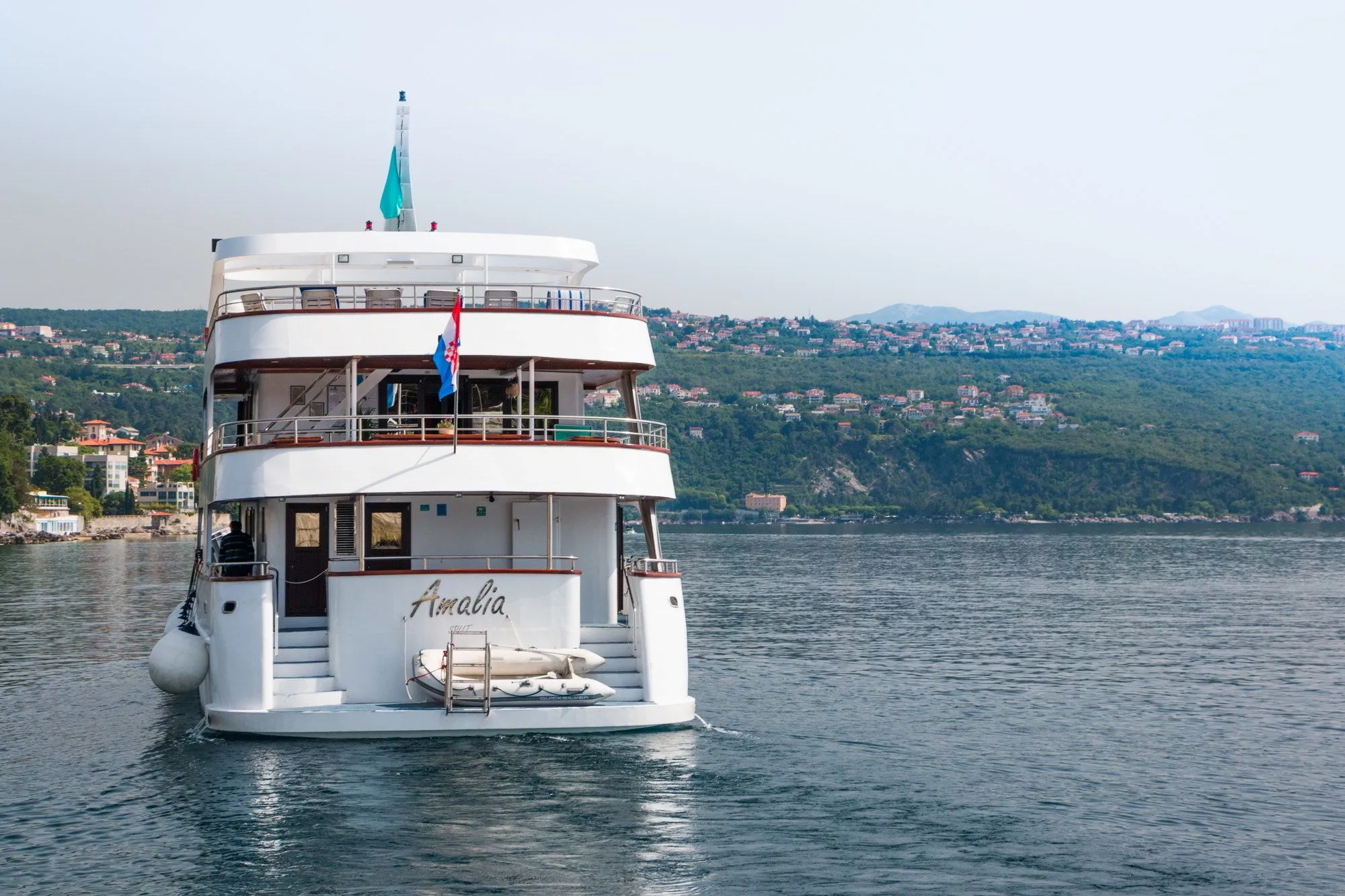 Explore Jesenice on a 37.4m Rental Boat