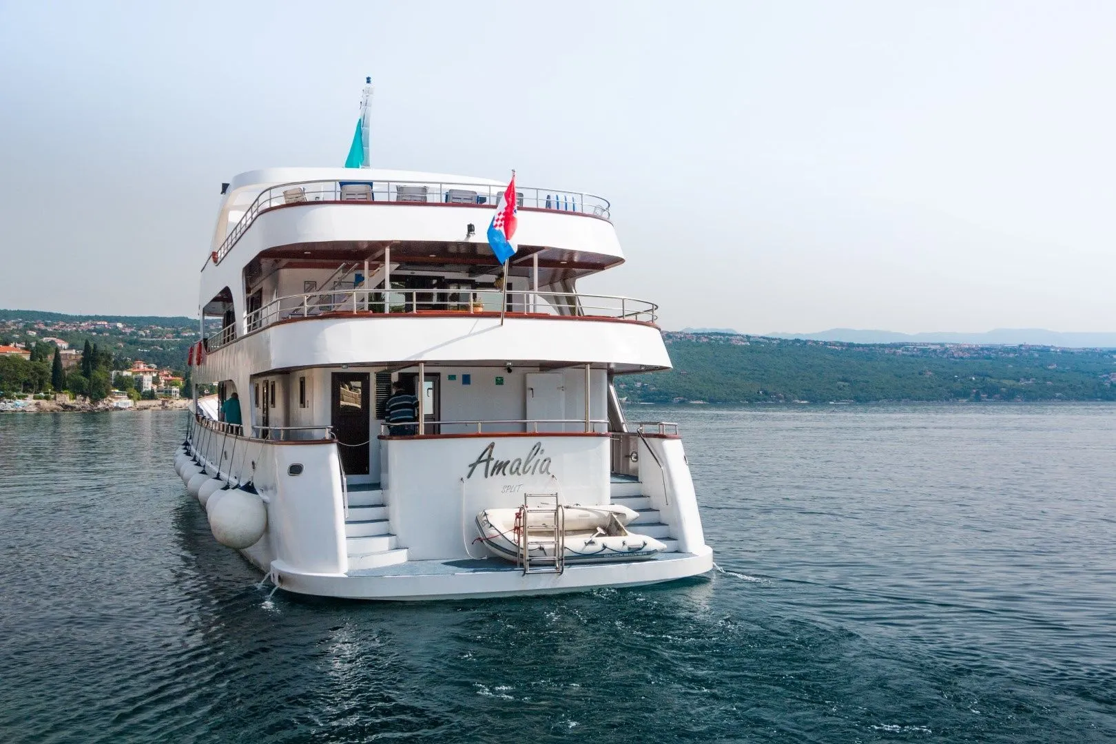 Amalia Charter Boat